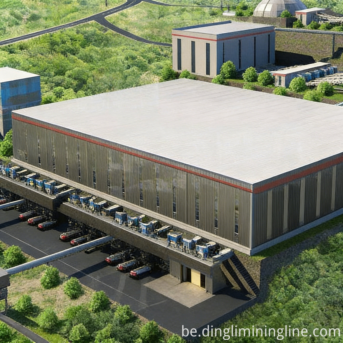 Flexible-Module Stone Production Line